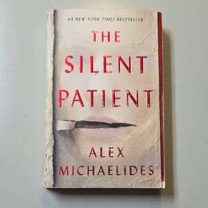 The Silent Patient by Alex Michaelides
